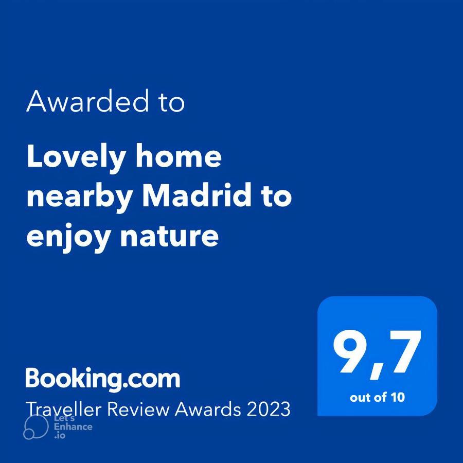 Lovely Home Nearby Madrid To Enjoy Nature Villaviciosa de Odon Exterior photo